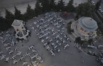 KADİR GECESİNDE İFTAR BEREKETİ