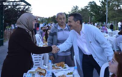 SIRAEVLER RAMAZAN BEREKETİNİ PAYLAŞTI