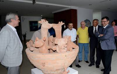 İMO ONUR KURULU BAŞKAN ATAÇ'I ZİYARET ETTİ