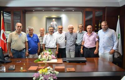 EFSANE KADRODAN ATAÇ'A TEŞEKKÜR ZİYARETİ