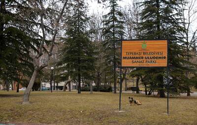 MUAMMER ULUDEMİR SANAT PARKI YENİLENİYOR