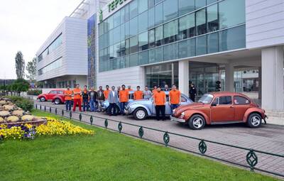 VOSVOSLARI BAŞKAN ATAÇ UĞURLADI