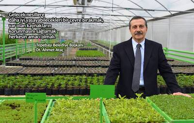 ÇOCUKLAR ÇEVRE POLİTİKAMIZIN EN ÖNEMLİ PARÇASI