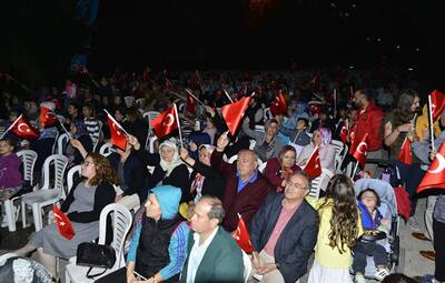 BATIKENT SAKİNLERİ KONSERDE BULUŞTU