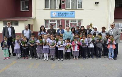 BENİM ÇİÇEĞİM BENİM SEBZEM