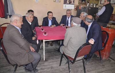 BAŞKAN ATAÇ ALPU İLÇESİ VE MAHALLELERİNDE
