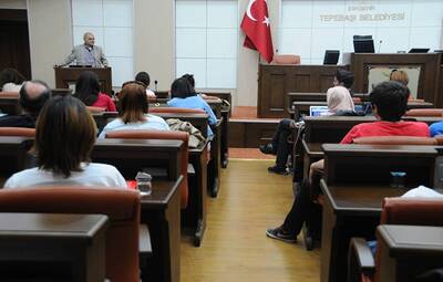 80 GENÇ TEPEBAŞI'NDA BULUŞTU