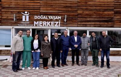 TEPEBAŞI DOĞAL YAŞAM'A ORDU'DAN TEKNİK ZİYARET