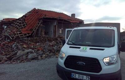 TEPEBAŞI DEPREM BÖLGESİNDE