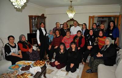 EV ZİYARETLERİYLE ÇALIŞMALARIMIZI DEĞERLENDİRİYORUZ