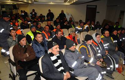 TEMİZLİK İŞLERİ ÇALIŞANLARINA EĞİTİM