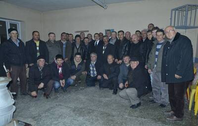 BAŞKAN ATAÇ YENİ AKÇAYIR'I ZİYARET ETTİ