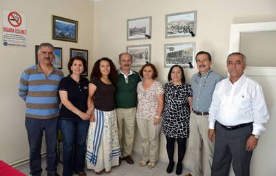 TUNCELİLİLER DERNEĞİ, BAŞKANLARI AĞIRLADI
