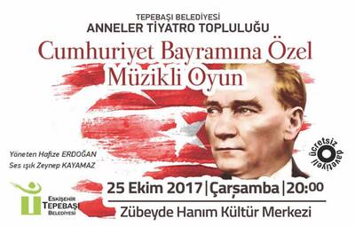 ANNELERDEN CUMHURİYET BAYRAMI'NA ÖZEL