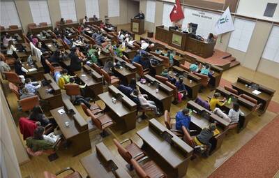 ÇEVRE ÇOCUK MECLİSİ 8. DÖNEM BAŞKANINI SEÇTİ