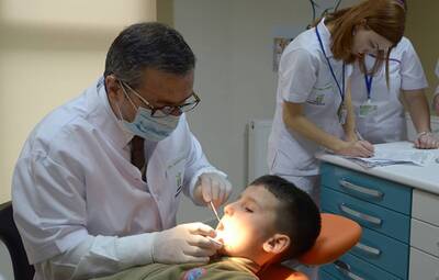 9 AYDA 2 BİN 518 ÇOCUĞUMUZ TEDAVİ OLDU