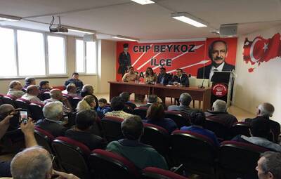 BAŞKAN ATAÇ BEYKOZ'DA TEPEBAŞI'NI ANLATTI