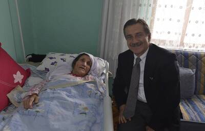 BAŞKAN ATAÇ TEBEV ZİYARETLERİNE DEVAM EDİYOR