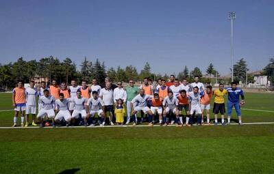ÇUKURHİSAR FUTBOL SAHASI MAÇLARA HAZIR