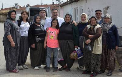 "İHTİYAÇ DUYULAN HER NOKTAYA HİZMET GÖTÜRMEYE HAZIRIZ"