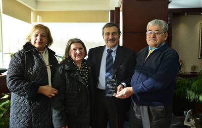 ALMANYA'DAN TEPEBAŞI'NA AKÜLÜ ARAÇ DESTEĞİ