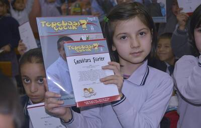 TEPEBAŞI ÇOCUK'TAN YENİ SAYI