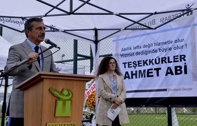 TEPEBAŞI'NDA YENİ TESİSLER ÇOCUKLAR VE GENÇLERE HEDİYE