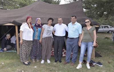 BAŞKAN ATAÇ BAHAR ŞENLİKLERİNE KATILDI