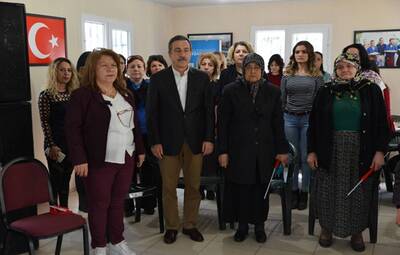 "KADINLAR MATİNESİ"NDE ŞEHİTLER UNUTULMADI
