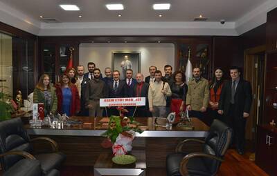 "SİVİL TOPLUM KURULUŞLARI DEMOKRASİMİZİ GELİŞTİRİYOR"
