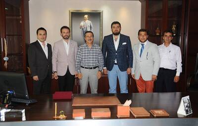 BAŞKAN ATAÇ'A BİR DİZİ ZİYARET 