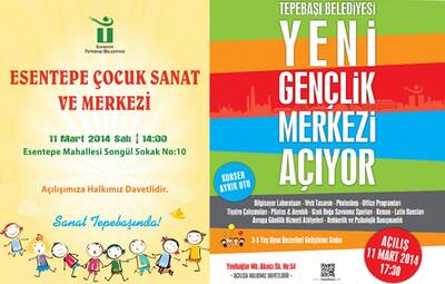 TEPEBAŞI'NA İKİ ÖNEMLİ YATIRIM DAHA