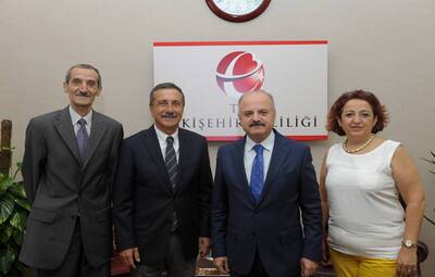 BAŞKAN ATAÇ'TAN VALİ ÇAKACAK'A ZİYARET