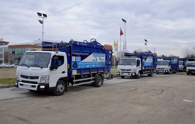 ATIKLAR ÇÖPE DEĞİL GERİ DÖNÜŞÜME GİDİYOR