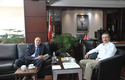 İL NÜFUS MÜDÜRÜNDEN ATAÇ'A ZİYARET