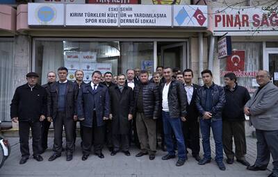 ATAÇ TATAR DERNEKLERİNİ ZİYARET ETTİ