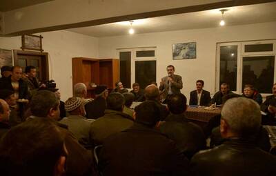 TARIM VE HAYVANCILIK ODAKLI ÇALIŞACAĞIZ