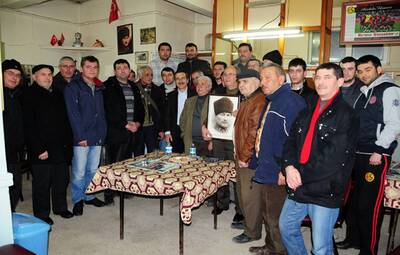BAŞKAN ATAÇ, ŞİRİNTEPE'DE VATANDAŞLARLA BULUŞTU