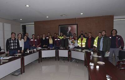 PERSONELE" İLETİŞİM SİHİRBAZI" EĞİTİMİ VERİLDİ