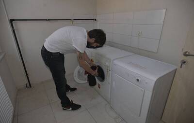 GENÇLER İÇİN ÜCRETSİZ ÇAMAŞIR YIKAMA GÜNLERİ   