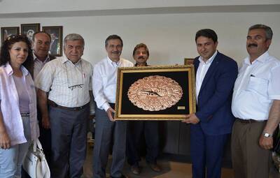 BAŞKAN ATAÇ, SEYİTGAZİ'Yİ ZİYARET ETTİ