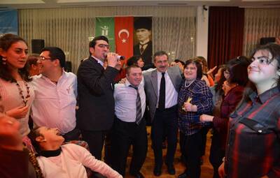 ENGELLİ BİREYLERİN YENİ YIL EĞLENCESİ