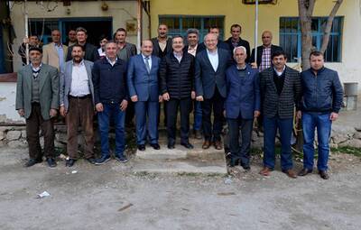 ATAÇ; "TEPEBAŞI TÜRKİYE'YE ÖRNEK OLDU"   