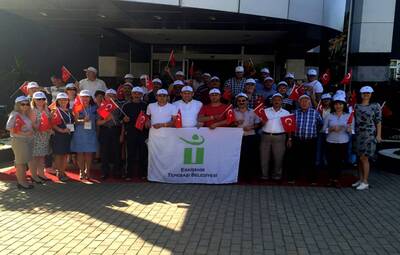 TEPEBAŞI MUHTARLARI ANTALYA'DA SEMİNERDE BULUŞTU