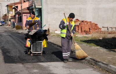 TEPEBAŞI 24 SAAT TEMİZLENİYOR