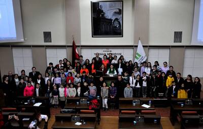 ÇEÇOME YENİ DÖNEM İLK TOPLANTISINI GERÇEKLEŞTİRDİ