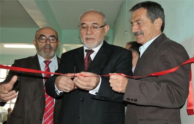 “OKUL VE CAMİ BİZİM İÇİN ÇOK ÖNEMLİ”