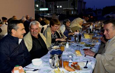 RAMAZAN'IN GÜZELLİKLERİNİ BİRLİKTE YAŞADILAR