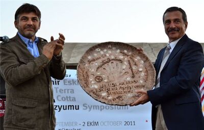 PİŞMİŞ TOPRAK SEMPOZYUM’U SONA ERDİ