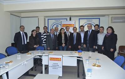 ATAÇ, TMMOB YETKİLİLERİYLE GÖRÜŞTÜ